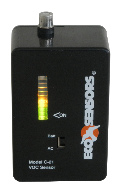 C-21 Detecting low levels VOC - yellow C-21 Detecting low levels VOC - yellow