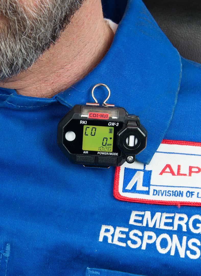 GasWatch3 Personal Gas Detector