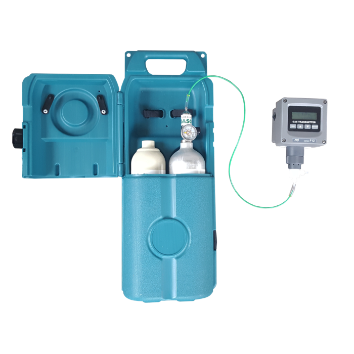 Easy onsite calibration of a F12 Easy onsite calibration of a F12