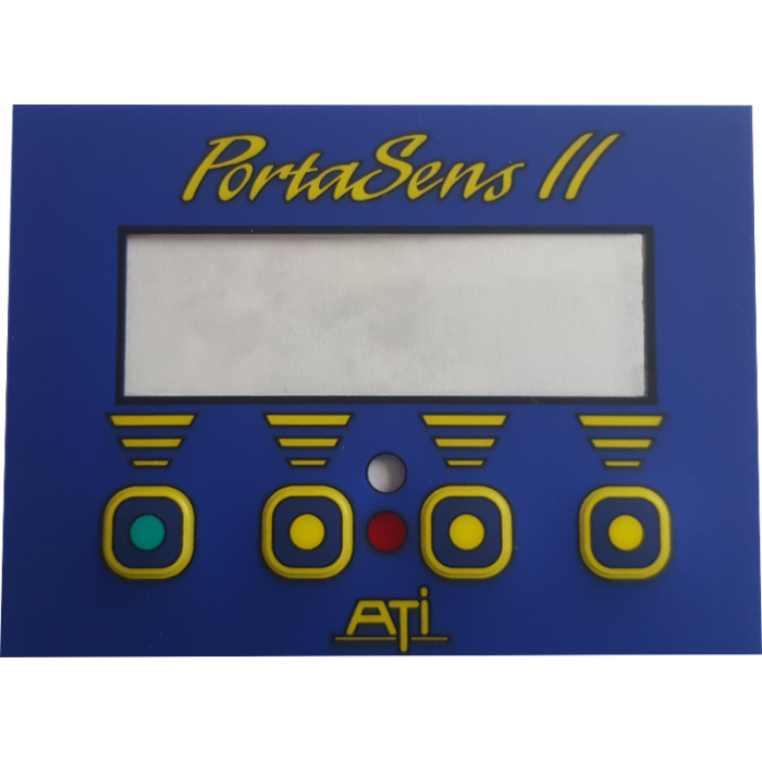 Front Panel Overlay for the C16