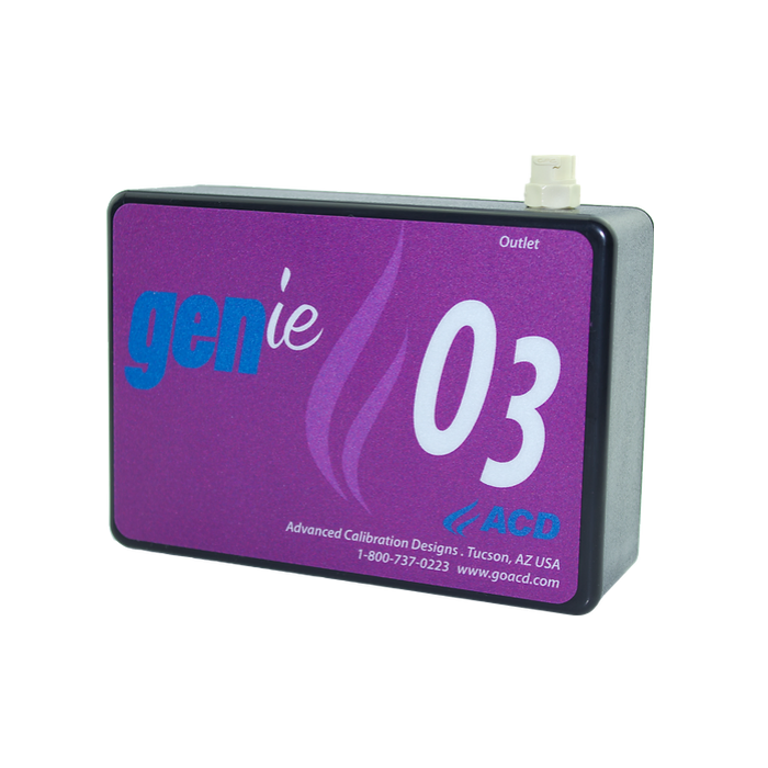 GENie O3 Gas Source Modules GENie O3 Gas Source Modules