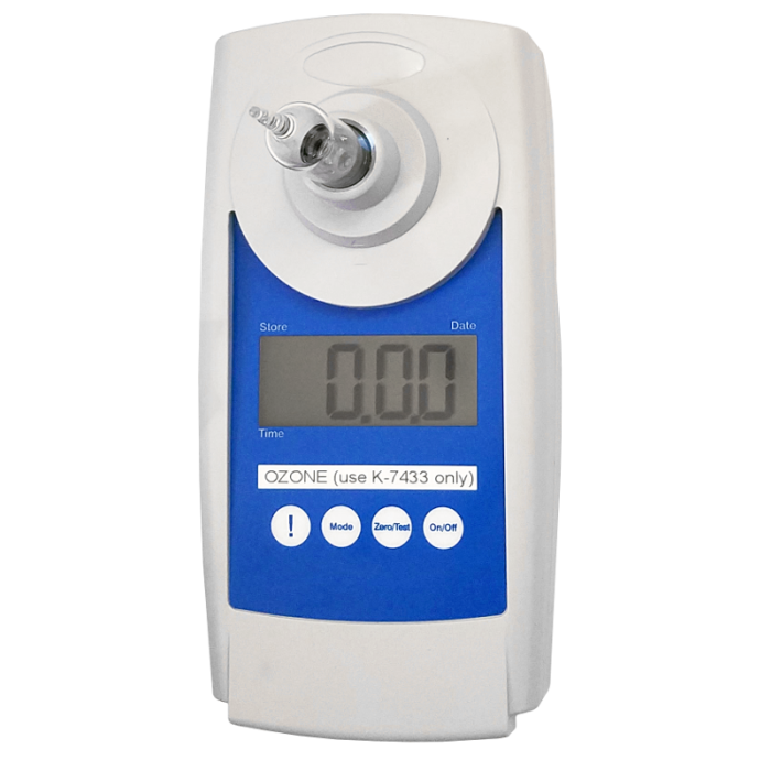 Gas Sensors Ozone Water Tet Kit With Digital Display Gas Sensing Com