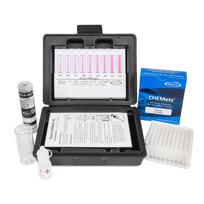 K-7404 Visual Ozone Kit K-7404 Visual Ozone Kit