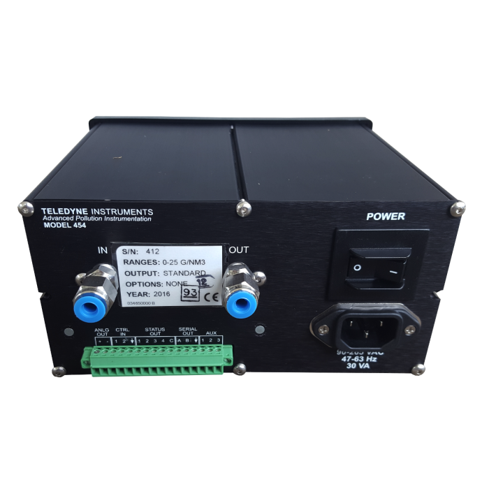 Gas Sensors Din mount process ozone analyzer for ozone generator