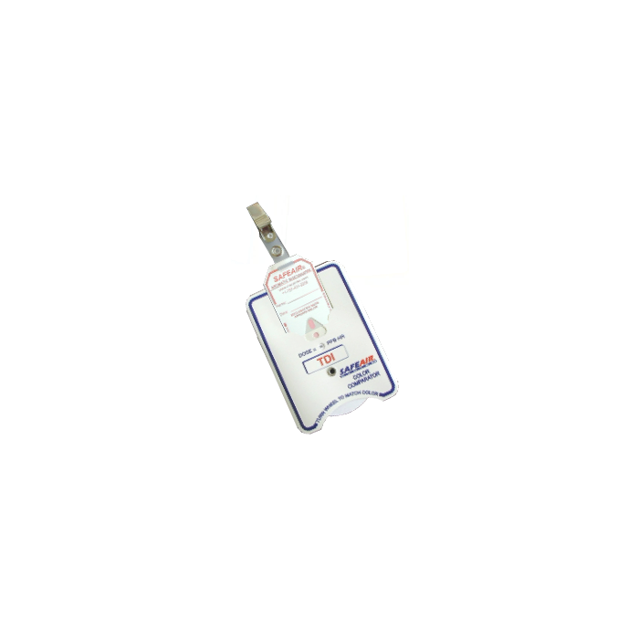 Color Comparator for SafeAir Badge