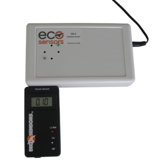Gas Sensors OG-3 Ozone Source Calibration Checker - Gas Gas Sensors OG-3 Ozone Source Calibration Checker - Gas