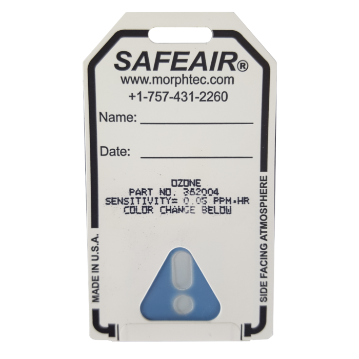 Ozone Safeair Badge 382004-50 Ozone Safeair Badge 382004-50