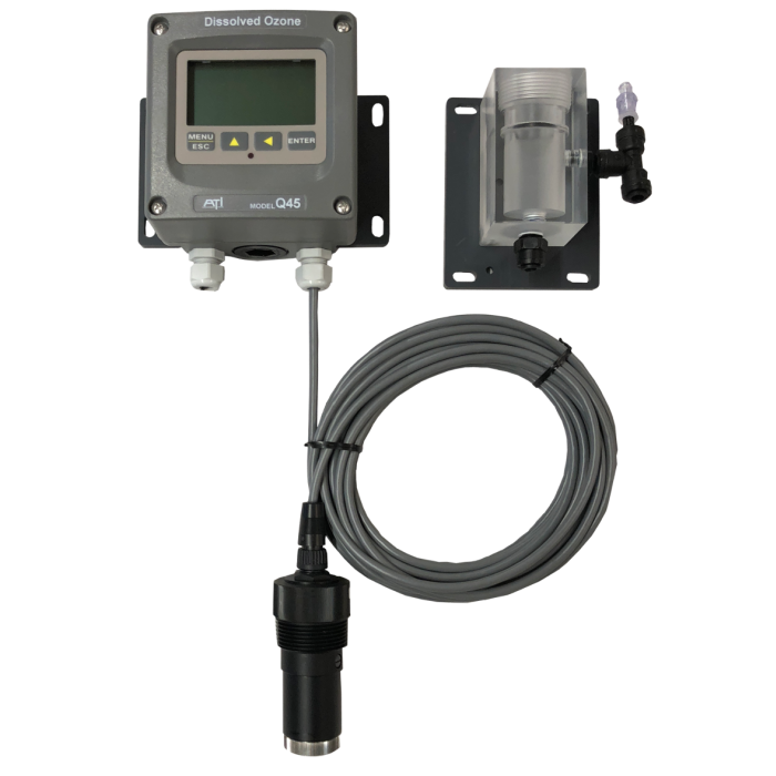 Q45 with constant head flowcell