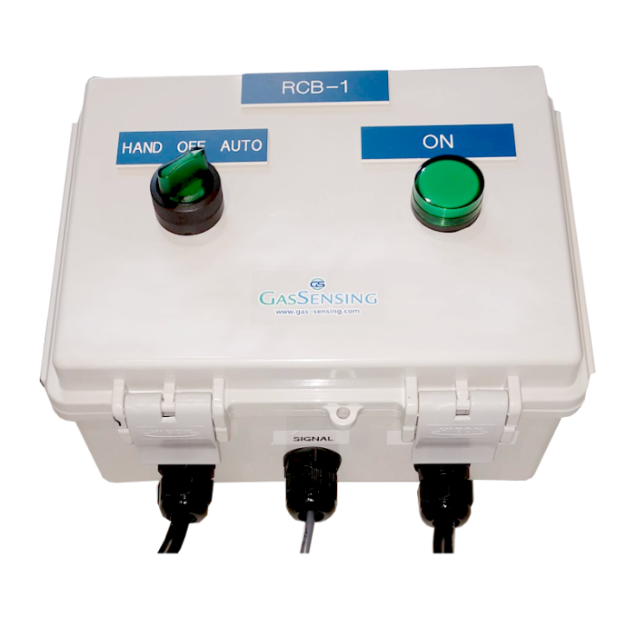 Gas Sensors RCB-1 Relay Control Box - Gas-Sensing.com