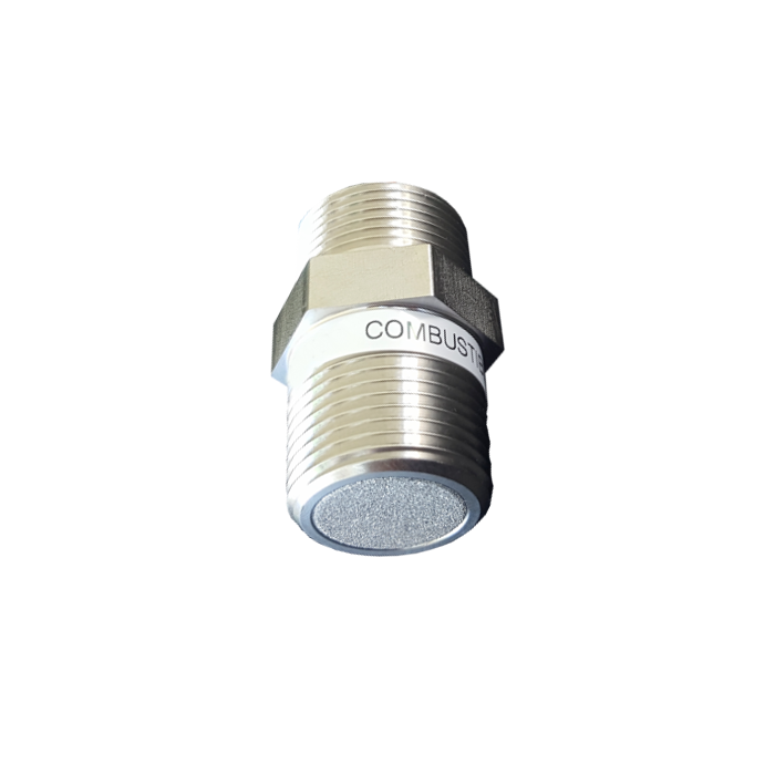 Explosion-Proof sensor connected to explosion proof enclosure Explosion-Proof sensor connected to explosion proof enclosure
