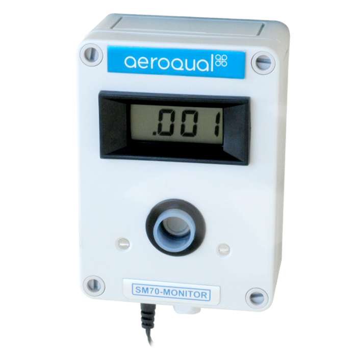 Gas Sensors Aeroqual SM-70 Gas Monitor - Gas-Sensing.com