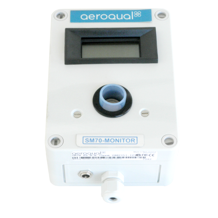 Gas Sensors Aeroqual SM-70 Gas Monitor - Gas-Sensing.com