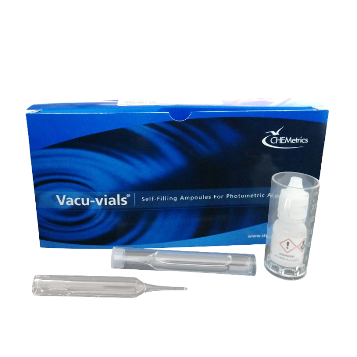K-7513 Vacu-vials for use with the I-2002 K-7513 Vacu-vials for use with the I-2002