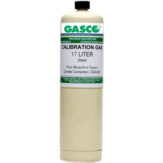 Carbon Monoxide Calibration Gas Small - 50 ppm