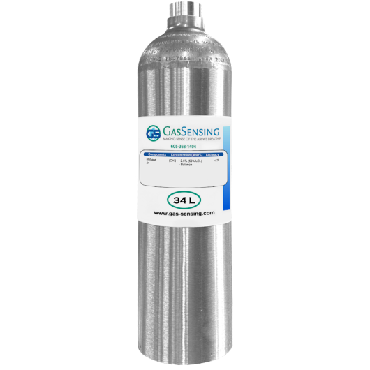 Isobutane Calibration Gas