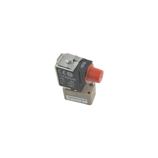 3 Way Valve, Peek/Viton