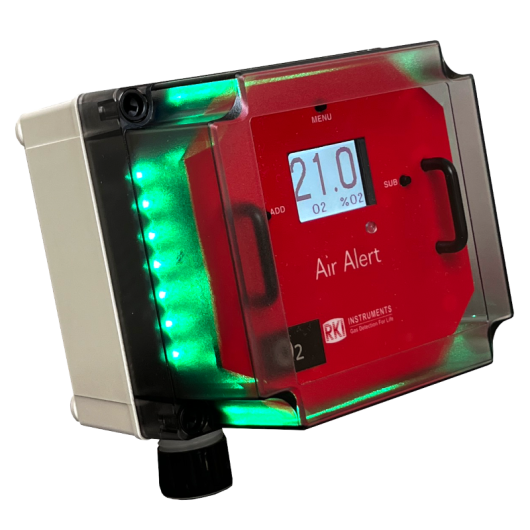 Air Alert Stand-Alone Non Explosion Proof Transmitter