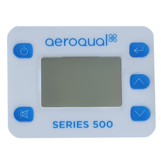 Aeroqual Display Label