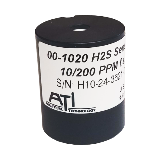 ATI Hydrogen Sulfide Sensor 0-50 ppm (00-1020)