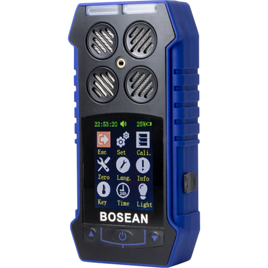 BH-4S Portable 4-in-1 Gas Detector