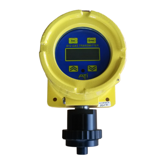 D-12 Toxic Gas Monitor
