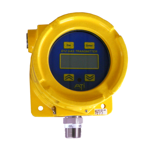 D12Ex-IR Infrared Toxic Gas Transmitter