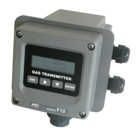 Configurable F12-D Gas Monitor