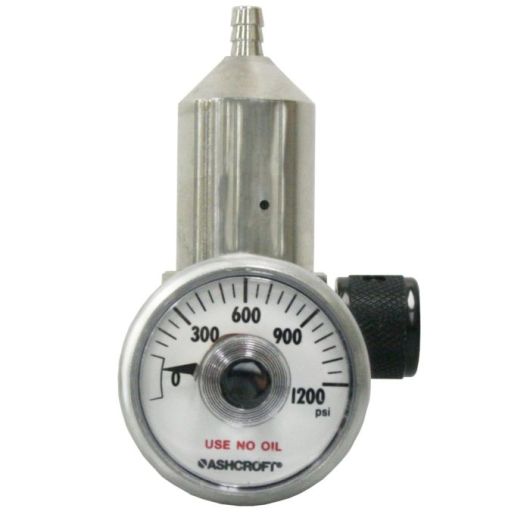 Stainless Steel Fixed Flow Regulator for C-10 Cylinders
