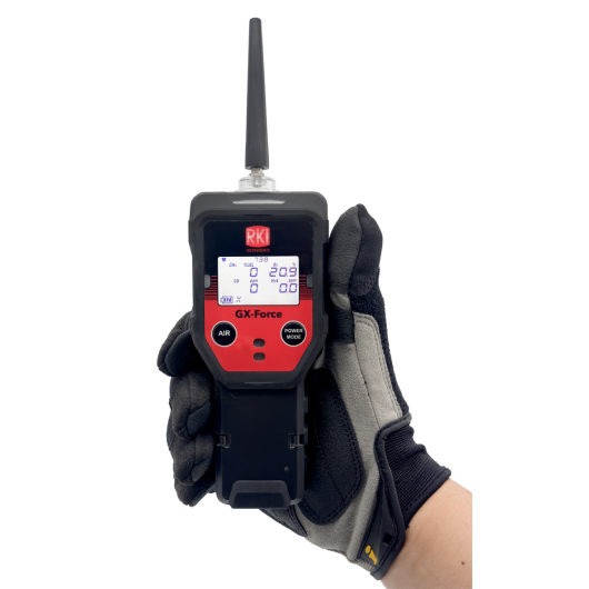 GX-Force Sample Draw 4 Gas Monitor