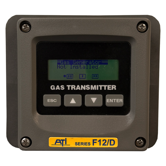 F12-D Gas Monitor with Integral Sensor Holder