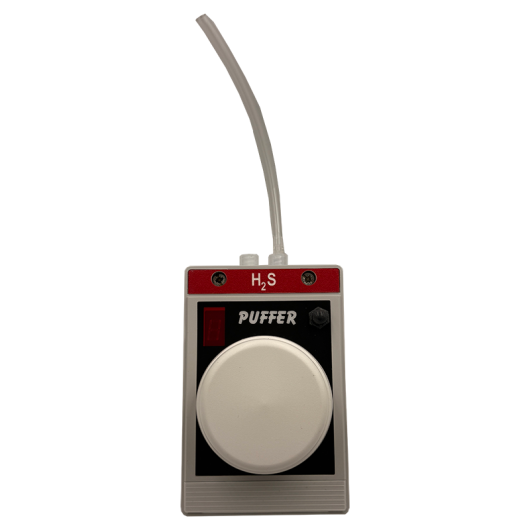 Hydrogen Sulfide Puffer Test Gas Generator