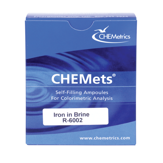 R-6002 Iron in Brine