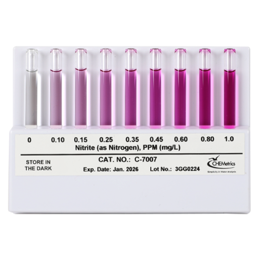C-7007 Nitrite High Range Comparator Kit