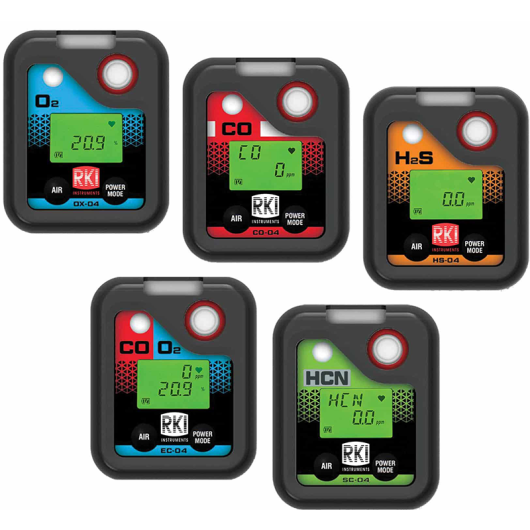 04 Series Single Gas Monitors