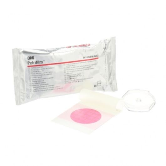Coliform Count Plates, 50/pk