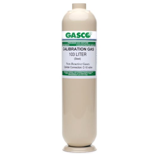 Carbon Dioxide Calibration Gas - 1,000 ppm