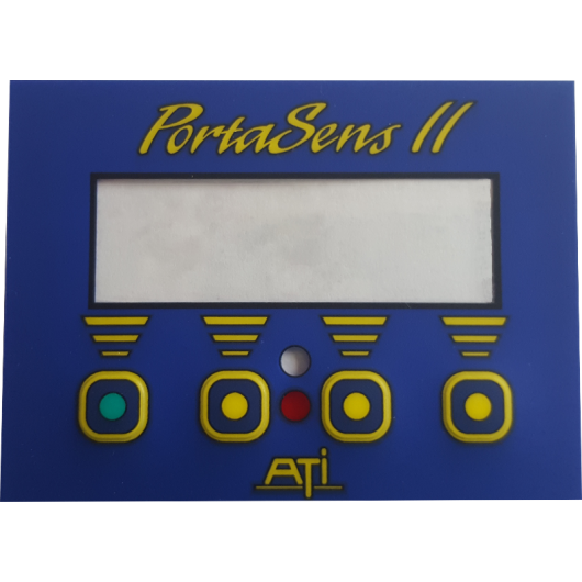 C16 Front Panel Overlay