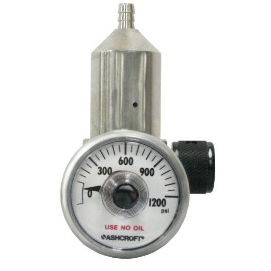 CalGas Regulator for Steel Cylinders