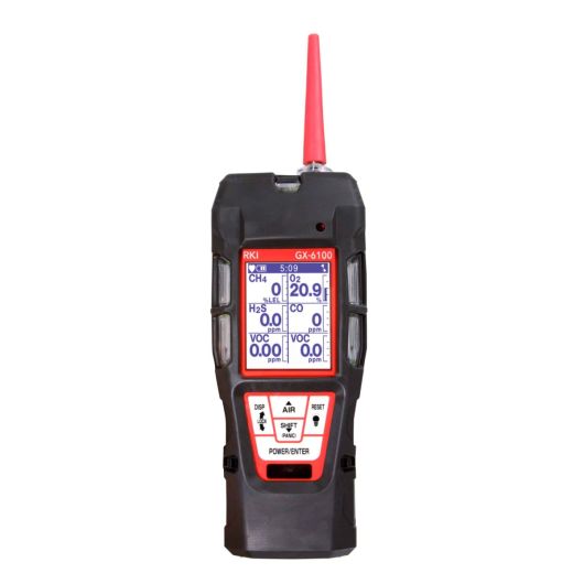 GX-6100 draw gas detector