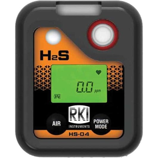 04 Series Hydrogen Sulfide