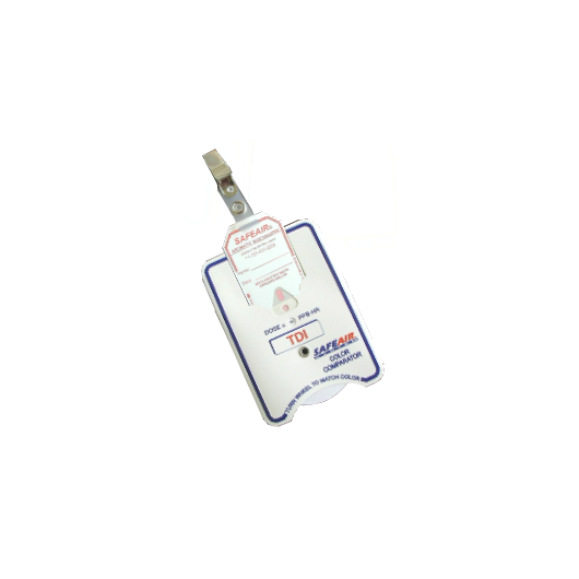 TDI SafeAir Color Comparator
