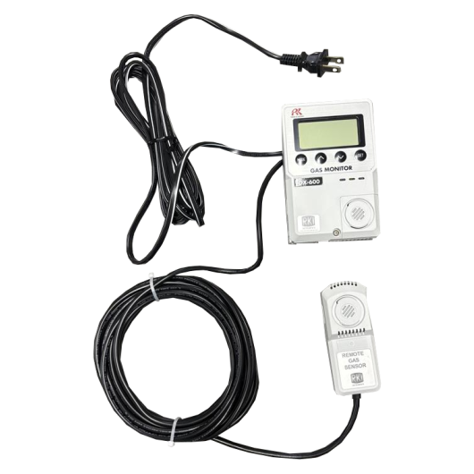 OX-600 Indoor Stand Alone Oxygen Monitor 0-25%