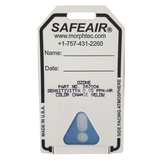Ozone SafeAir Badge