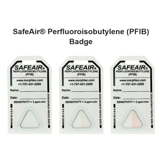 Perfuloroisobutylene (PFIB) Check Air Color Comparator