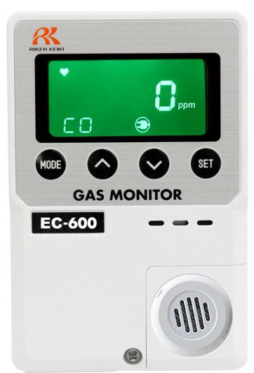 EC-600 Indoor Stand Alone Carbon Monoxide Monitor 0-150 ppm