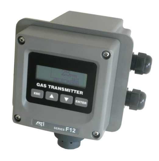 Configurable F12-D Gas Monitor