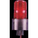 Strobe with Red Lens, 230 Vac