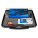 I-2001 comes in a handy carrying case