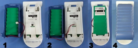 Series-500 battery replacement