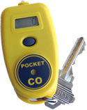 Pocket CO 300 with key
